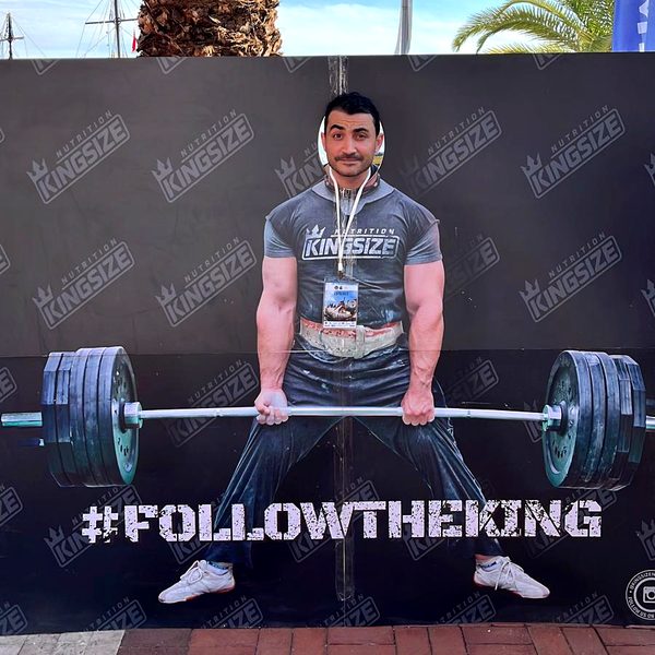 Kingsize Nutrition fuarında